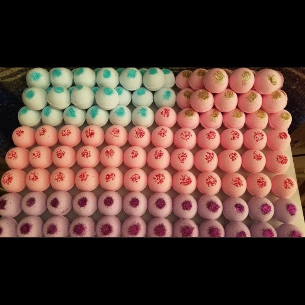 Bitchin bath bombs- 1 for $5, 2 for $7